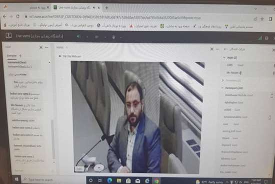 جلسه کارگروه راهبران سامانه آموزش کشور برگزار شد. 